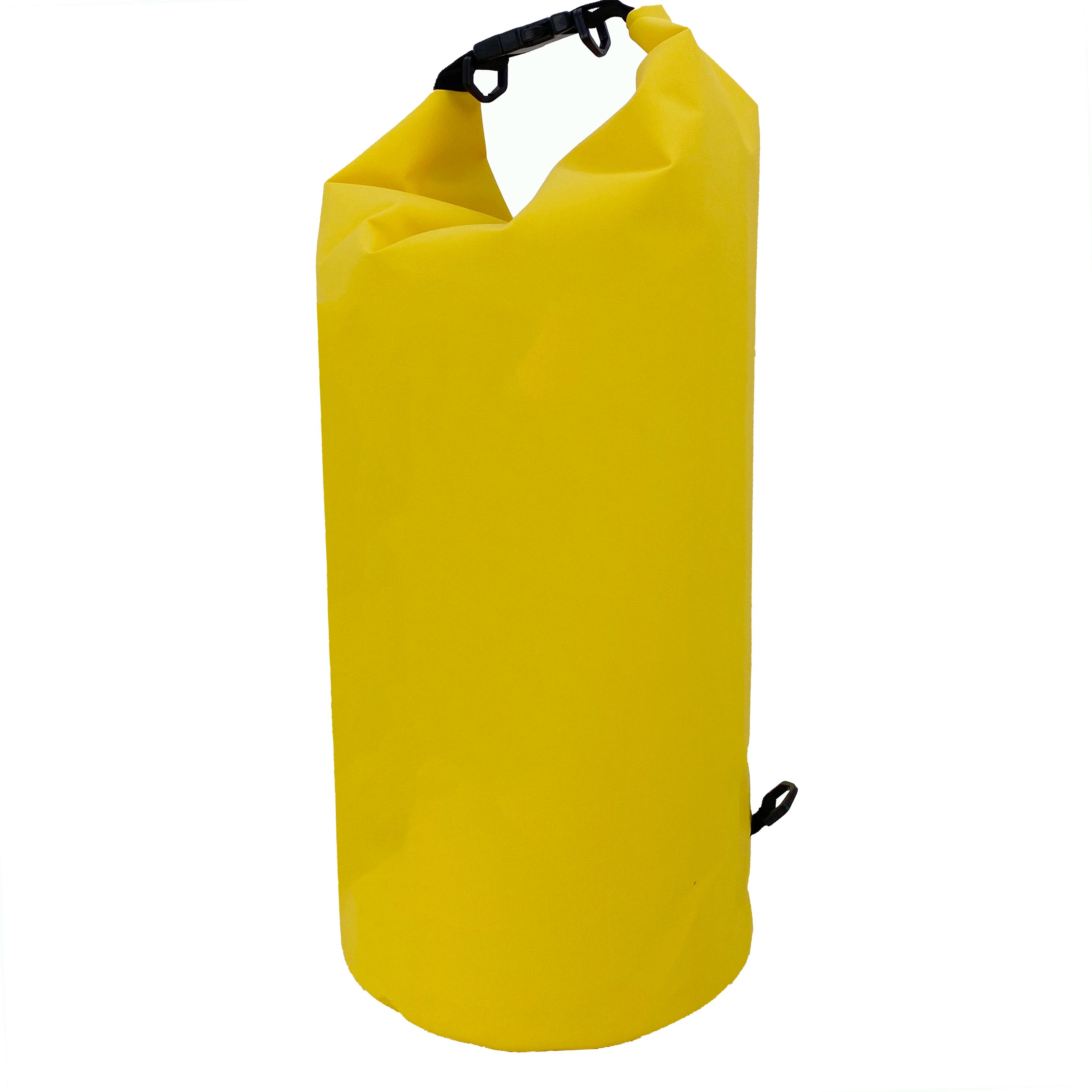 500D PVC Camping Hiking Fishing Waterproof Dry Backpack With Double Strap