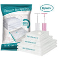 Vacuum Storage Bags Set with Hand Pump