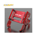 Bicycle Aluminum Alloy Mobile Phone Navigation Bracket Battery Electric Motorcycle Riding Delivery Fixed Bracket