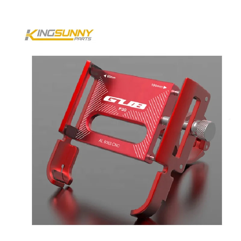 Bicycle Aluminum Alloy Mobile Phone Navigation Bracket Battery Electric Motorcycle Riding Delivery Fixed Bracket