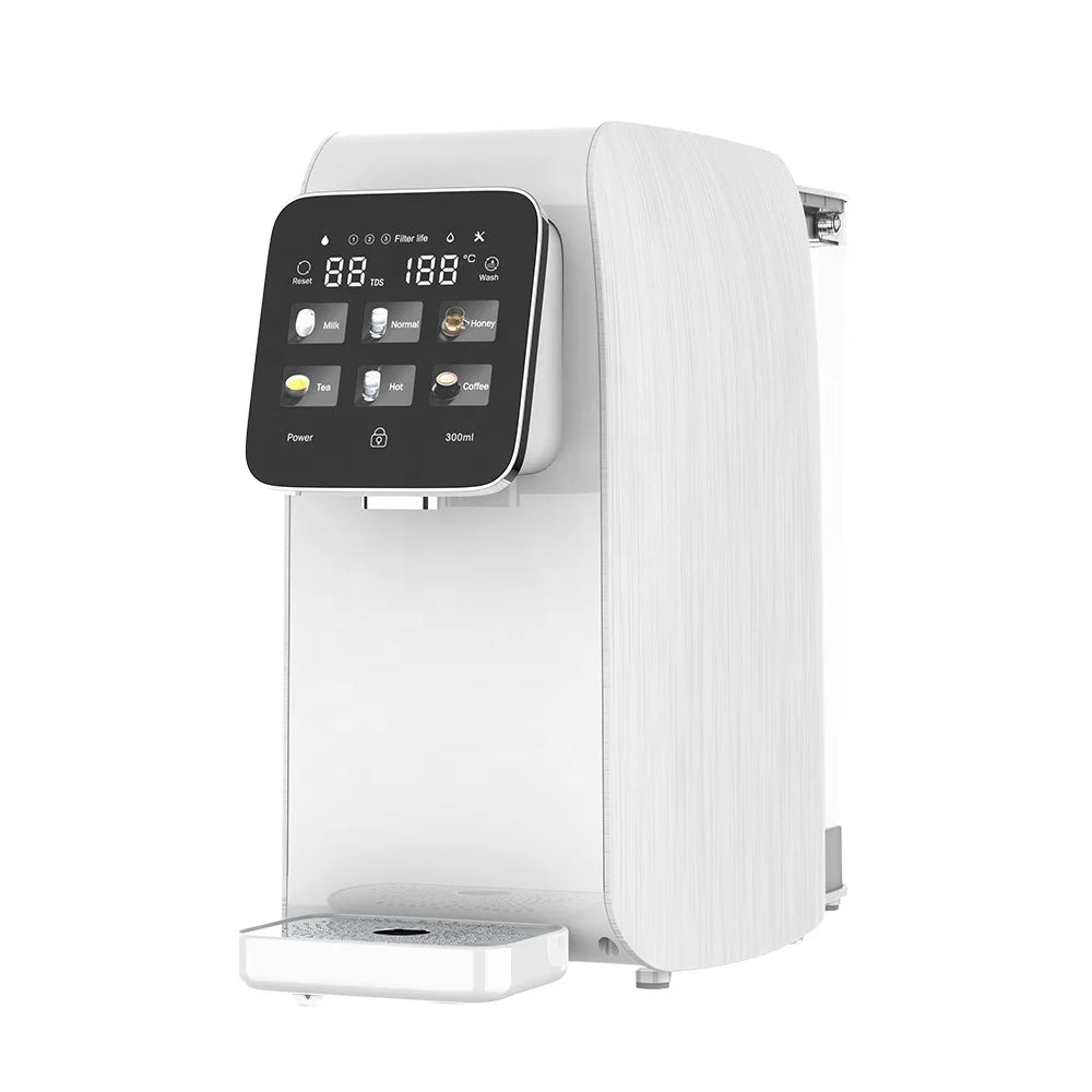 Wholesale  Alkaline RO Filtration Countertop Water Dispenser Portable Hot Water Dispenser Reverse Osmosis System