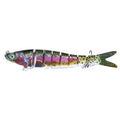 13.7cm 23g Wobblers Fishing Lure Multi-section Hard Plastic Fishing Lures  for Fishing Tackle