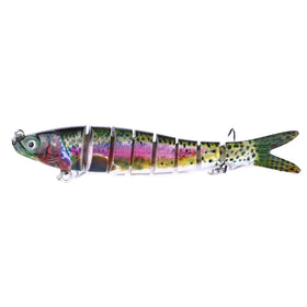 13.7cm 23g Wobblers Fishing Lure Multi-section Hard Plastic Fishing Lures for Fishing Tackle