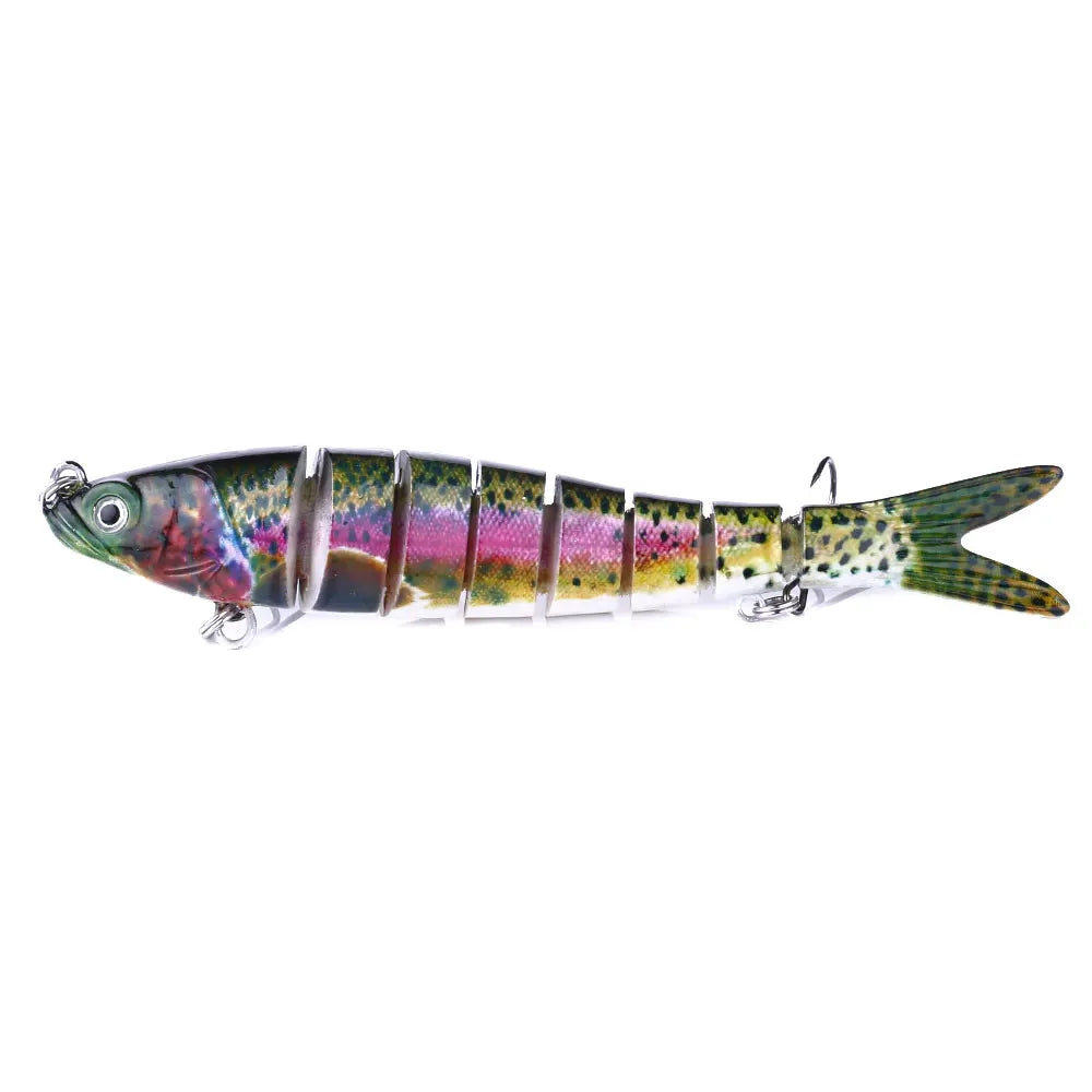 13.7cm 23g Wobblers Fishing Lure Multi-section Hard Plastic Fishing Lures  for Fishing Tackle