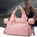 Fashion Women's Yoga Shoulder Bags Gym Bag Wet and Dry Separation Ladies Travel Handbags Large Capacity Female Storage Tote Bag