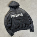 Custom French Terry 400 500 600 Gsm 100% Cotton Hoodies Men Acid Wash Sun Faded Rhinestone Hoodie Manufacturers Custom logo
