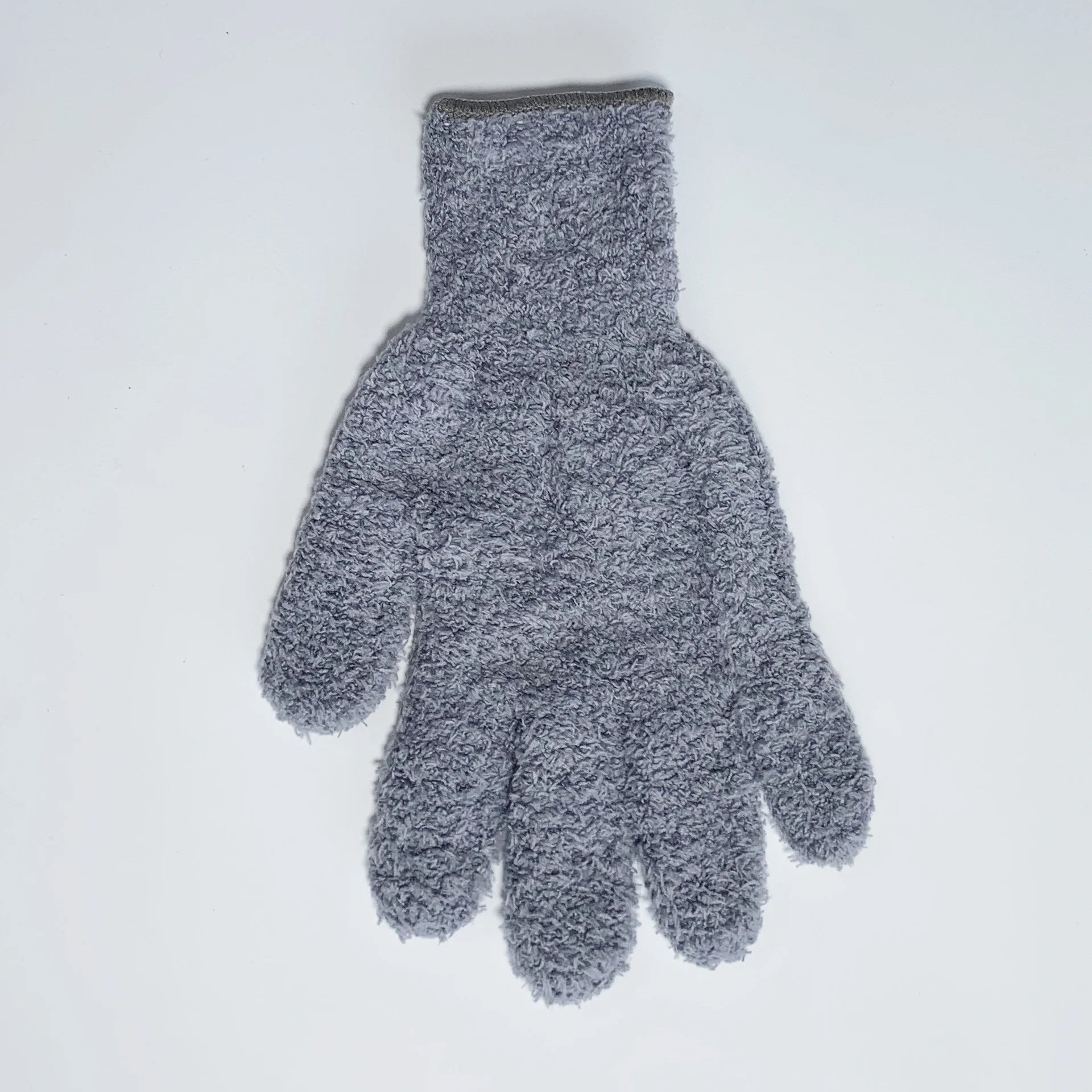 Microfiber Medium Thick Comfortable Car Washing Finger Mitt & Dusting Gloves for Kitchen Cleaning