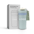 Factory's 600ml Double Wall Stainless Steel Insulated Water Bottle Thermal Tumbler for Hot Coffee Tea Adult Travel Mug