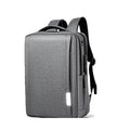 900D Oxford Fabric With Foam Coating School Waterproof Laptop Business Computer Travel Backpack With  USB Charging Port