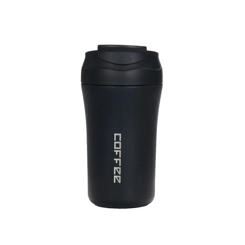 Thermos Cup 400 ml Double Wall Insulated 304 Food Grade Stainless Steel Travel Car Mug with Lid