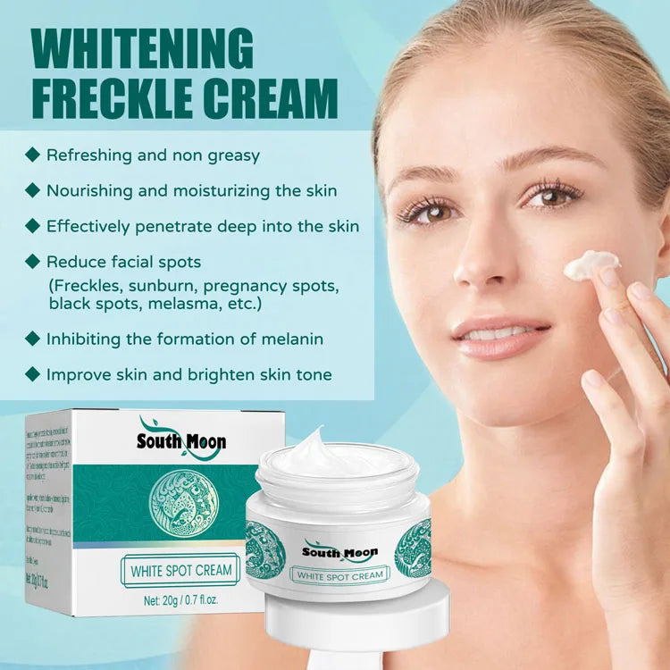 Private Label Remove Melasma Facial Care Fade Spots Whitening Face Skin Care Freckles Removal Cream