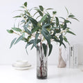 Q156 Hot Sale Artificial Plants Fruit Eucalyptus Leaves Home Wedding Decoration Wholesale Flower Decoration Accessories
