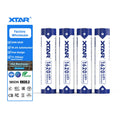 XTAR Can Customized 1620mWh Lithium AAA Batteries 1.5V Pilhas AAA Battery Chargeable Long Discharge Time Mp3 Player Aaa Battery