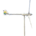 HLD FD3-2kw Wind Generators 2000W 3.5kW Max Output On/Off Grid Hybrid Systems 24V-380V 8-15m Tower 3 Phase AC PMA MegaBDM