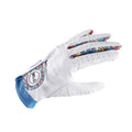 Cheap Wholesale High Quality Custom Logo Leather Cabretta Golf Gloves