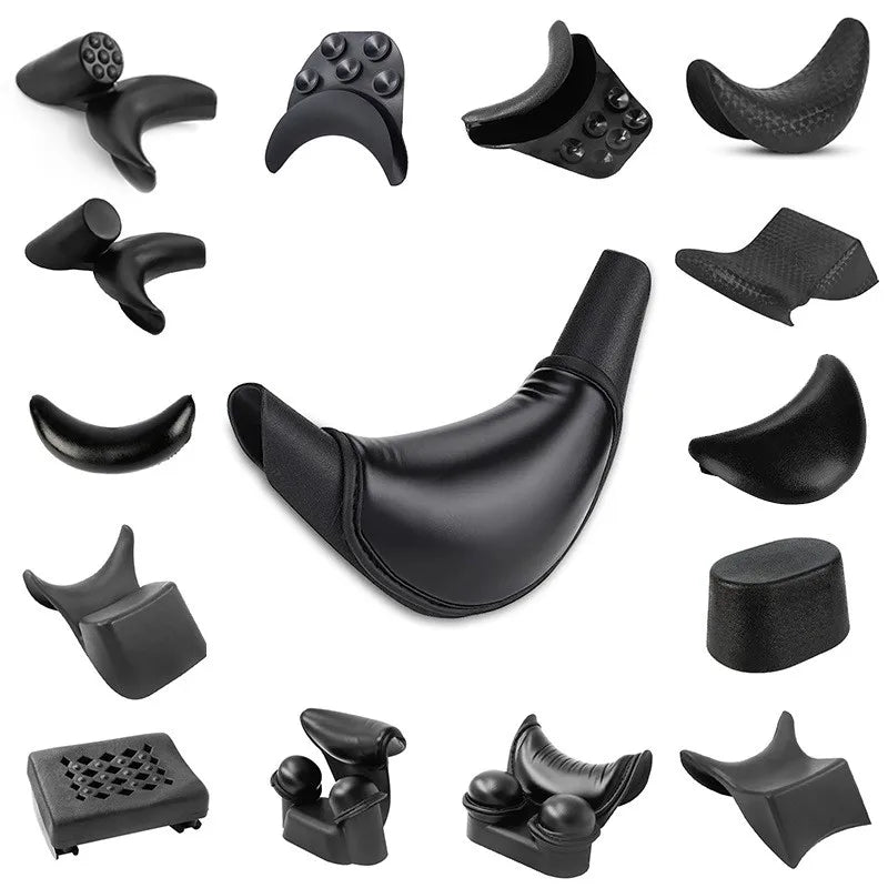 Factory Direct Universal Non-slip Silicone Rubber Neck Pillow Salon Shampoo Chair Bowl Tool Neck Rest for Barber Shop Accessory