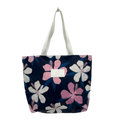 Custom Rubber Label Splash-proof Tyvek Bag for Travel Holiday Summer Zipper Closure Ladies Tote Bag Girl's Tyvek Beach Handbag
