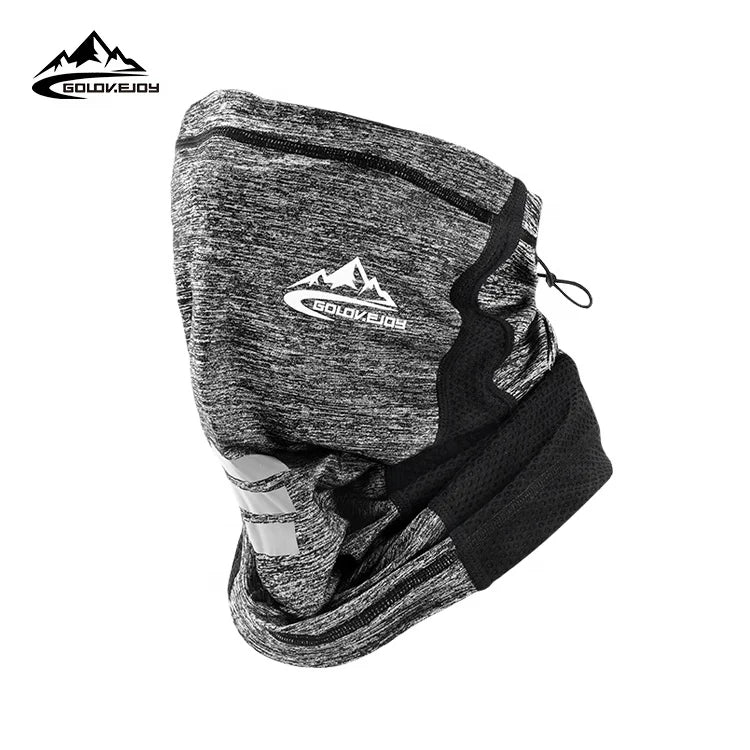 GOLOVEJOY XTJ10 Breathable Motorcycle Cycling Bandana Neck Gaiter Tube Scarf Outdoor Gym Sport Ice Silk Sun-resistant Face Mask