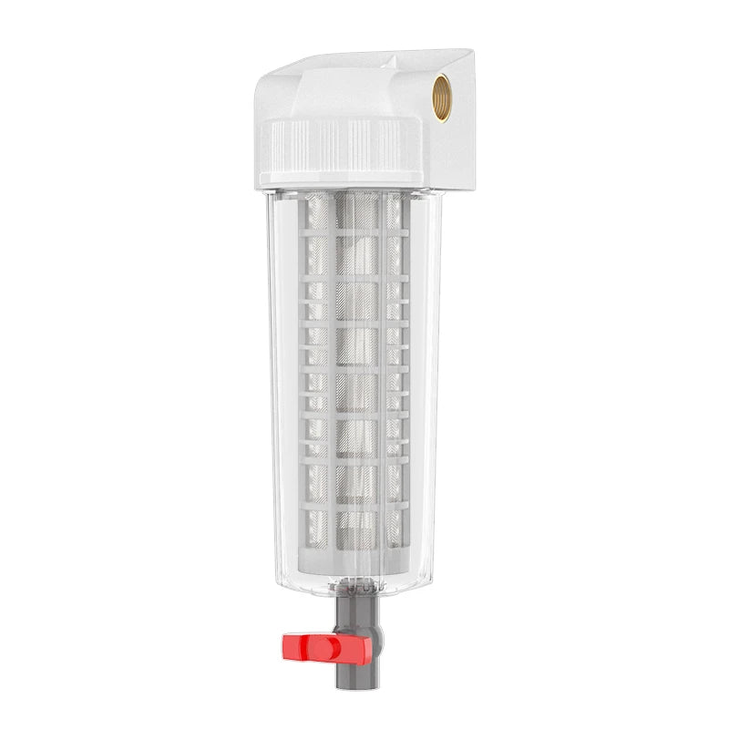 All-Copper Outdoor Whole House Water Filter Front-Tap Household Central Water Purifier With Backwashing Feature