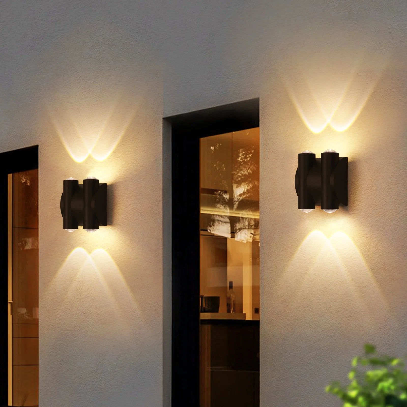 Rainproof 4W 6000K up Down Decorative Night Lighting Led Wall Bracket Light