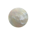 HQ GEMS Big Size 30mm 35mm 40mm Hight Quality Double Flat Shell Natural White Mother of Pearl Price Coins Sheet Jewelry Making