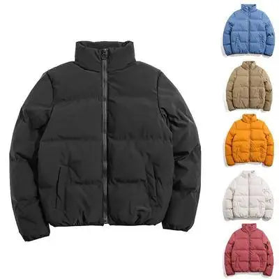 2026 Autumn and Winter Custom Plus Size Women Winter Outdoor Puffer Jacket Shinny Coats