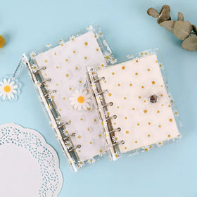 2027 Hot Selling DIY A6 Quality Student Cartoon Spiral Loose-Leaf PP PVC Cover Eco-Friendly Notebook 80 Sheets Perfect Gift