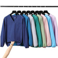 Custom Logo Polyester Spandex Long Sleeve Nurse Scrubs Suit Unisex Women Hospital 4 Way Stretch Long Sleeve Nurse Scrubs Uniform