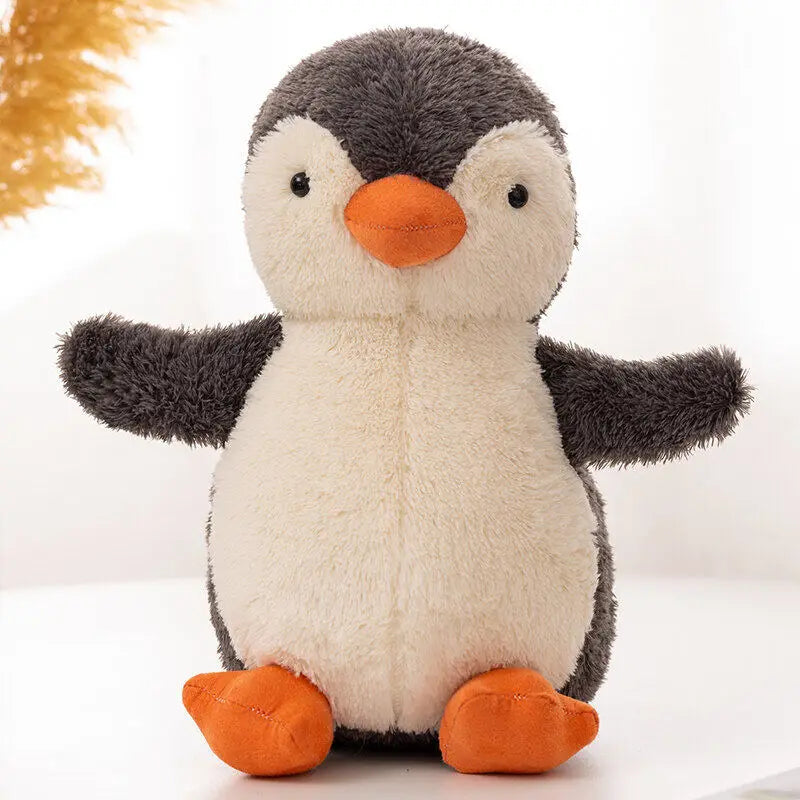 New Design Nordic Style Penguin Stuffed Animal Plush Toy Toy Penguin Penguin Soft Toy
