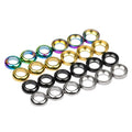 HOT SALE GR5 Titanium Alloy M6 Brake Caliper BB5/BB7 Adjustment Washer Set for Bike with Wire EDM & Broaching Strong & Light