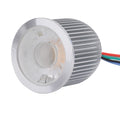 Benory 24V RGBW Mr16 Spot Aluminium Cri95 Led Bulb Dmx KNX Dali Loxone Tree PWM Dimmable Cct 2000k-6000k Tunable White Spotlight