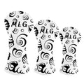 Wholesale Factory Price Pu Leather Custom Design Waterproof Velvet Lining Golf Club Head Cover