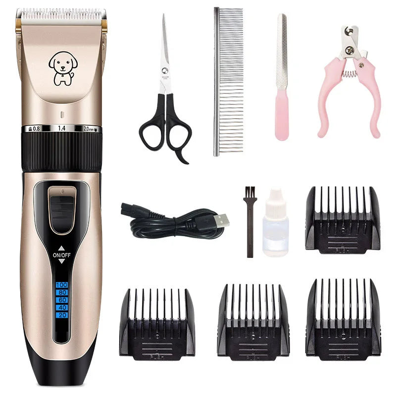 New Design Teddy Electric Pet Supplies Shaver Machine Pet Cat Dog Rabbit Hairdresser Pet Hair Barber Machine