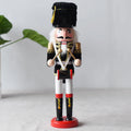 30cm Delicate Englishman Solider Drum Nutcrackers for Christmas Gift