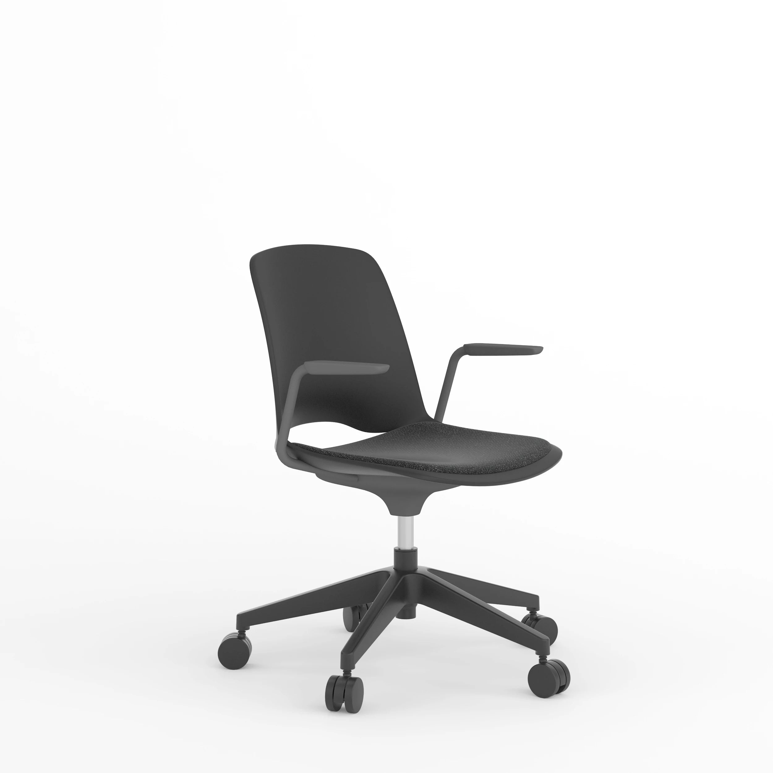 Hot Selling Chairs for Office on Computer Model Single Ergonomic Fashionable Design Plastic Home Furniture Dining Room Furniture