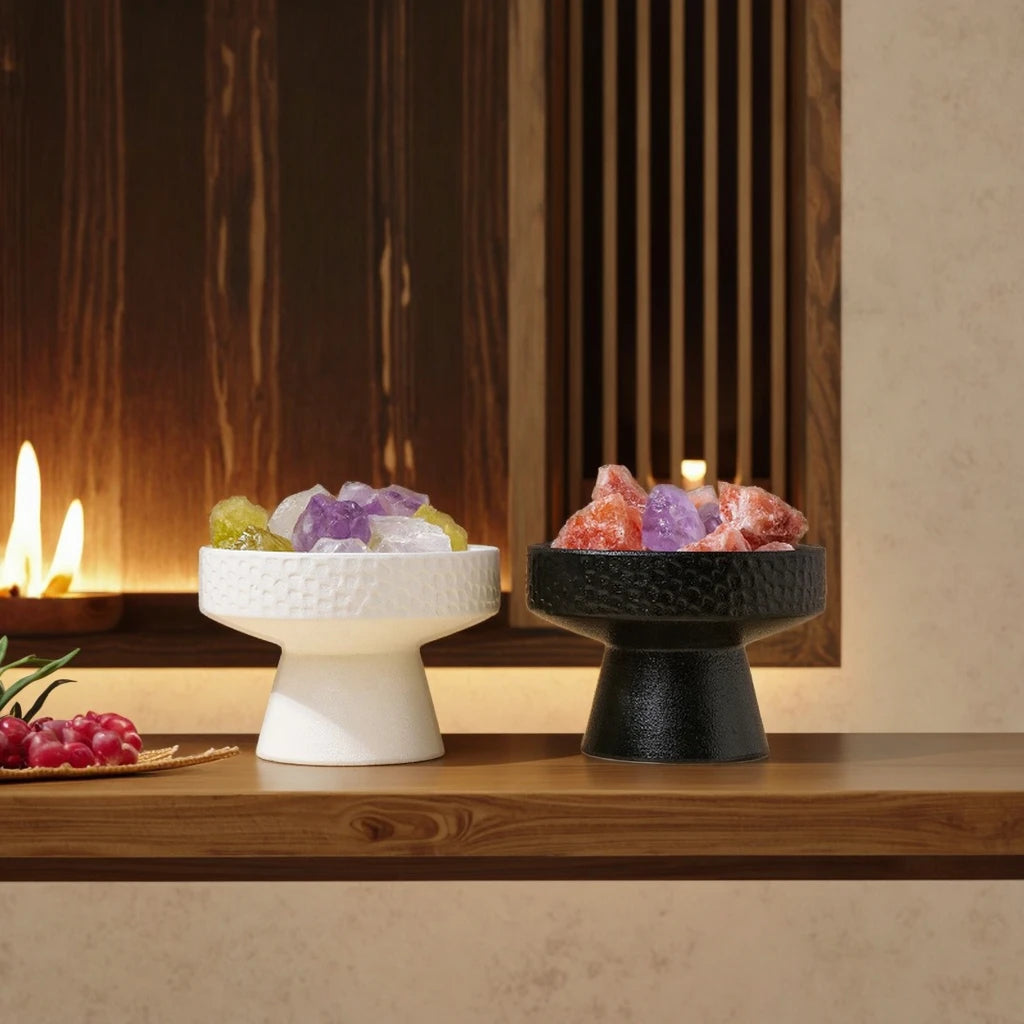 Wholesale Natural Crystal Heart-Shaped Raw Stone Flameless Aromatherapy Essential Oil Diffuser Engraving Indoor Fragrance Gift