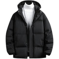 2023 Custom Logo Winter Waterproof Breathable Plus Size Puffy Men Oversize Bubble Coat Puffer Zipper Jacket