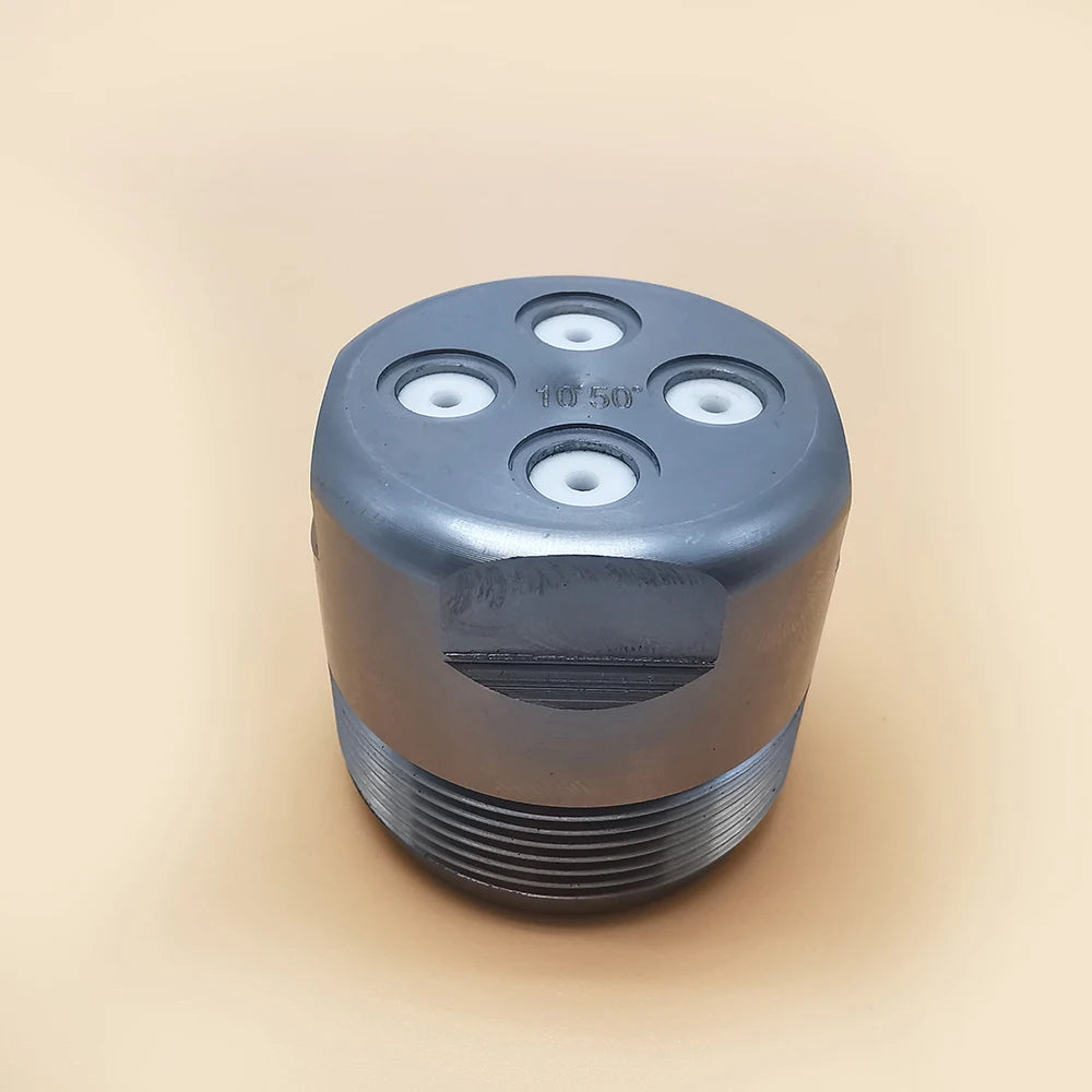 High Flow Snow Making Machine Nozzle Cooling Nozzle Low Pressure Atomization Humidifier Nozzle for Snow Making