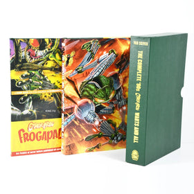 King Fu Custom 4C/4C Colouring Manga Comic Hot Stamping Slipcase Case Bound Book Cmyk Leather Cover Printing Service Custom Size