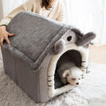 Breathable Warm Plush Pet Bed House Washable Soft Cat Cushion Kennel for Small Medium Large Dogs Cats Pet Supplies
