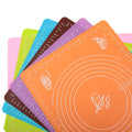 30*40cm Kitchen Accessory Silicone Kneading Dough Mat Cookie Baking Thick Non-stick Rolling Pastry Sheet Pads Kitchen Gadget
