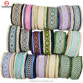 Factory Direct Supply 60mm  Raw Edge Fringe National Style Jacquard Webbing for Bag Straps Clothing Shoes and Hats Decorative