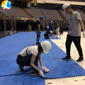 Excellent Quality New Coming Plastic Indoor Soccer Flooring Tiles Hockey Court Floor