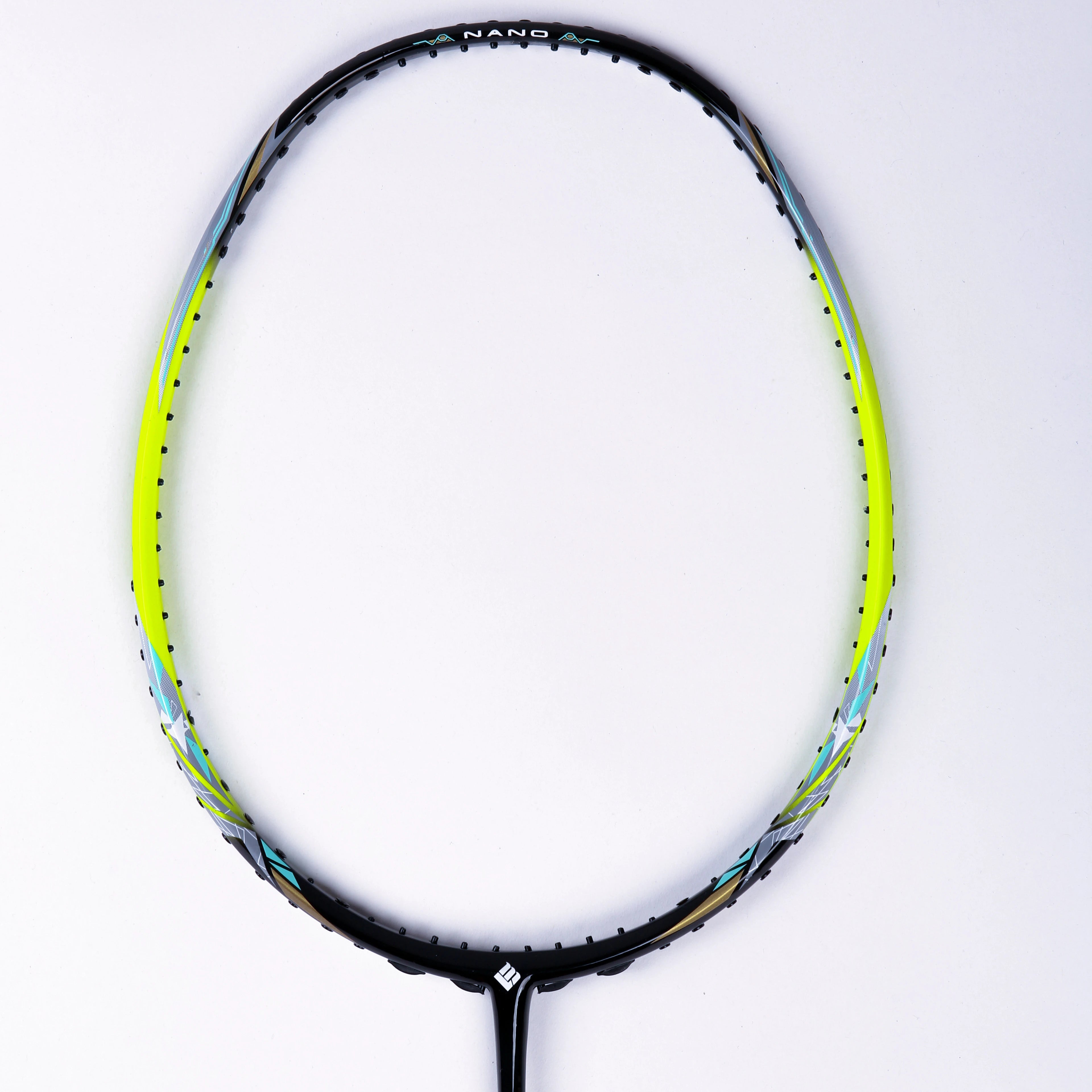 Carbon Fibre C6 High Modulus Graphite 3D Frame Durable Badminton Racquets