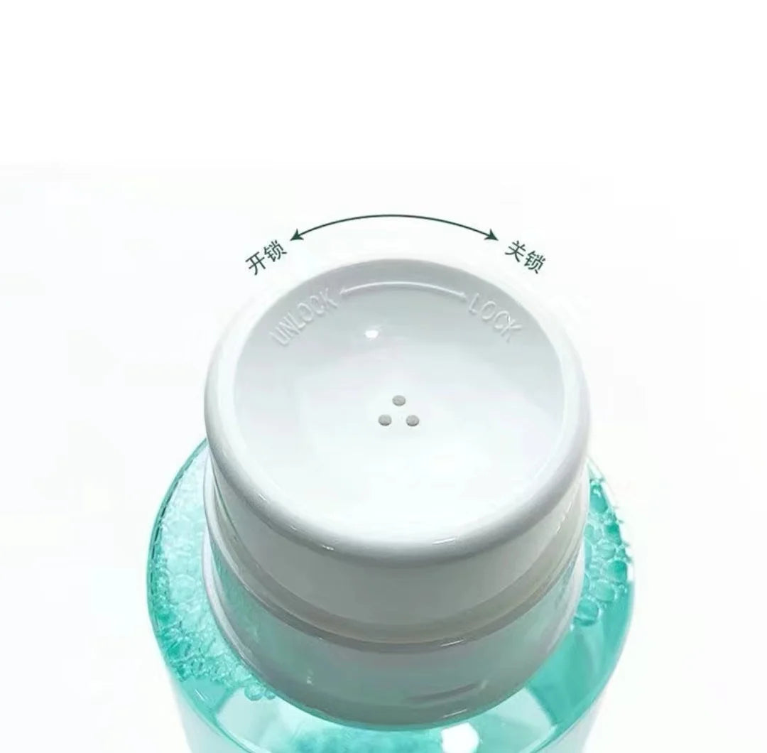 New Design 24/410 All Plastic Nail Polish Remover Pump Wholesale for Cosmetic Packaging