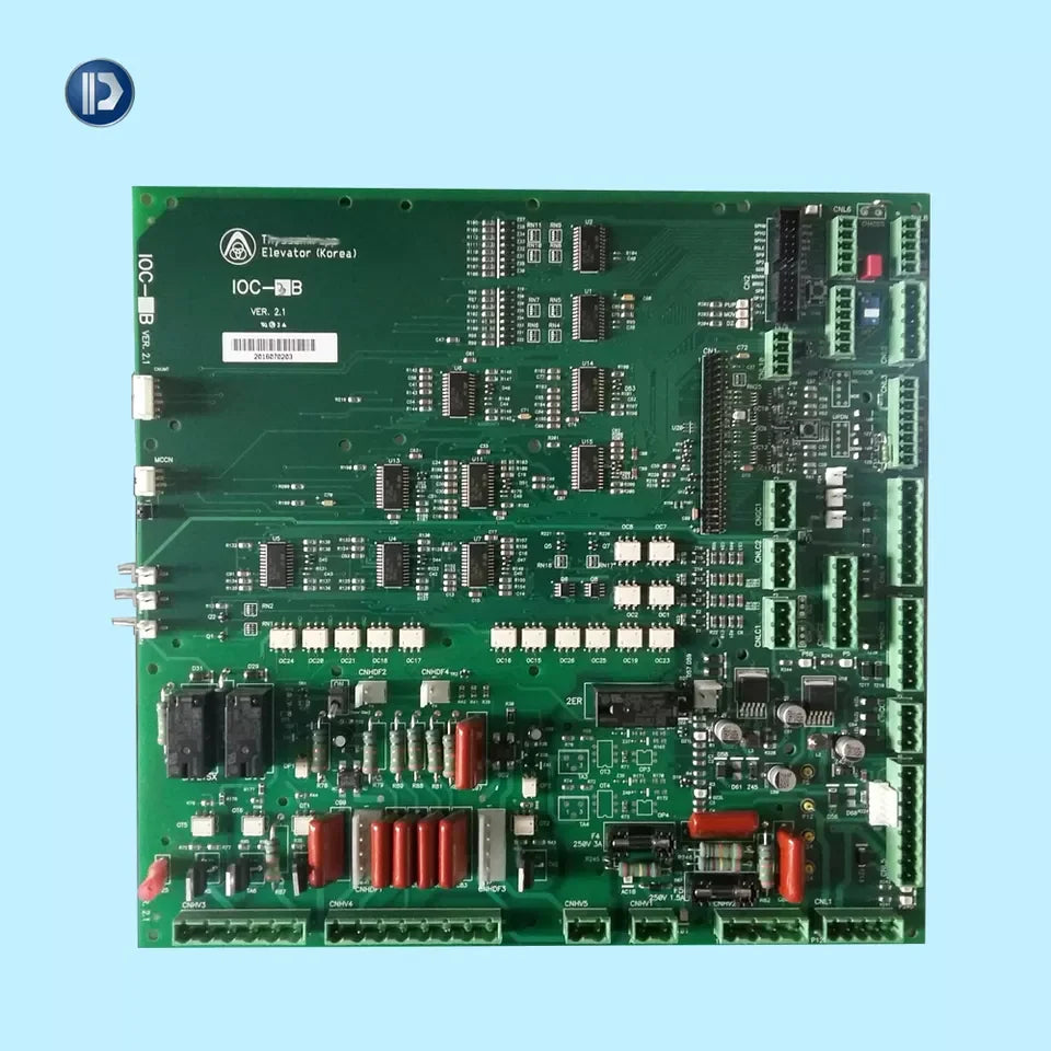 Elevator Spare Parts Elevator Pcb Printed Circuit Board IOC-3B for Lifts