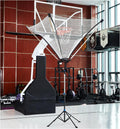 Hot Selling Stainless Steel Adjustable Height Basketball Rebounder Return Machine Shot Trainer Shooting Training Equipment