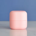 Wholesale Cheap Price New Design Plastic square Shape Empty pink Purple Green Color 7 g Lipstick case Lipbalm Tube Container
