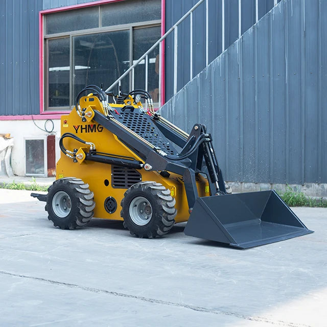 Multi-purpose Micro-skid Loader Comes with Accessory Prices