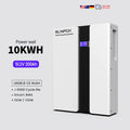 Sunpok Energy 2025 Split 51.2V 48V 100Ah/200Ah 10kW LiFePO4 Solar Home Battery Pack with 10-Year Warranty MegaBDM
